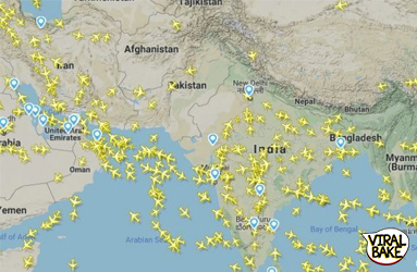 Pakistan Airspace