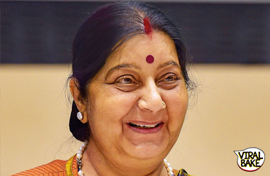 Sushma Swaraj Passed Away