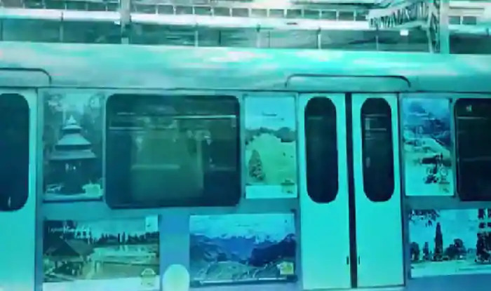 Under water metro Kolkata
