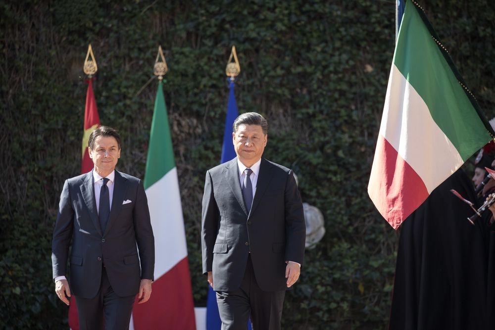Italy vs China