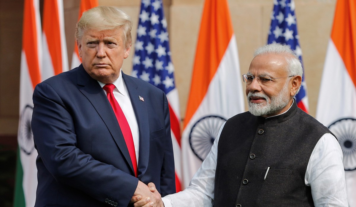 Donald-Trump-Narenda-Modi-India