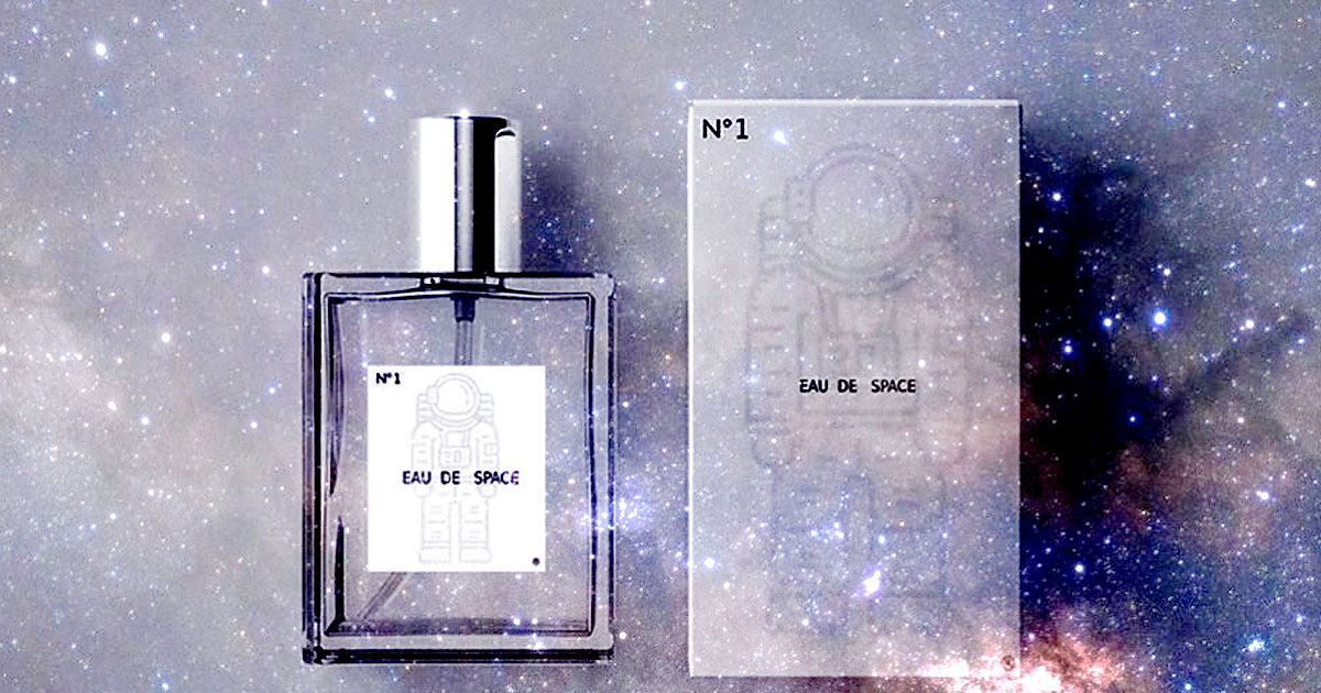 smell of space