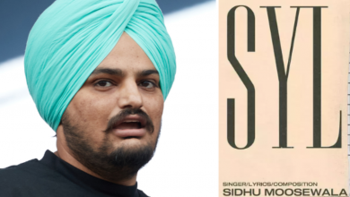 Sidhu Moose Wala's Latest Song 'SYL' Got Removed After Govt Complain