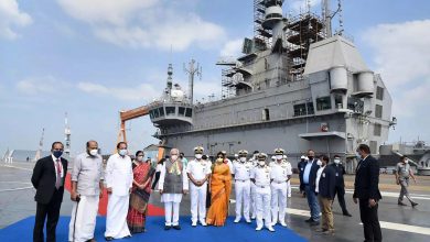 INS Vikrant, First Made In India Aircraft Carrier